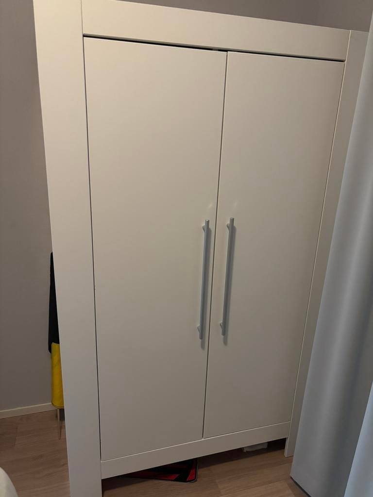 Tienerkamer MDF ( Bed plus 2 Hang/legkasten ), Ophalen, 50 tot 70 cm, 105 cm of meer, 100 cm of meer