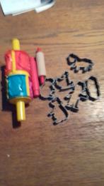 klei roller, Ophalen of Verzenden, Gebruikt