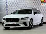 Volvo V90 2.0 T8 AWD R-Design|Pano|Cam|Pilot Asist|Memory, Auto's, Zwart, Wit, Plug-in hybride, Vierwielaandrijving