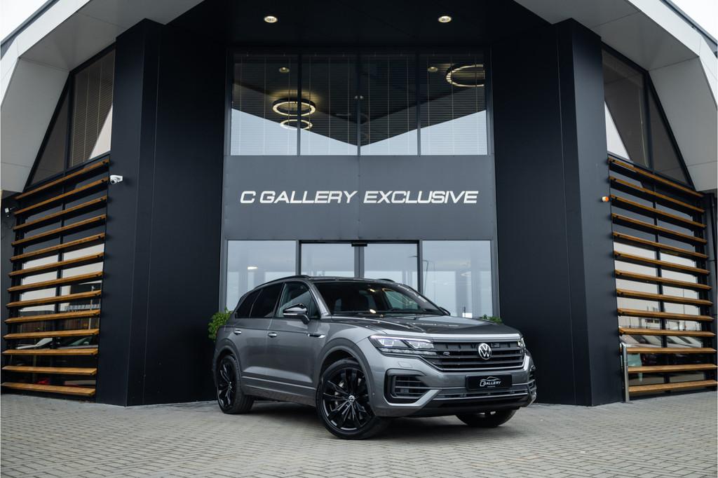 Volkswagen Touareg 3.0 TSi 4MOTION R - Panorama | Luchtverin, Gebruikt, Zwart, 2995 cc, 462 pk