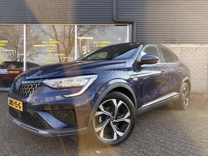 Renault Arkana 1.3 TCe 140 (bj 2024, automaat), Auto's, Renault, Bedrijf, Te koop, Arkana, ABS, Achteruitrijcamera, Airbags, Airconditioning