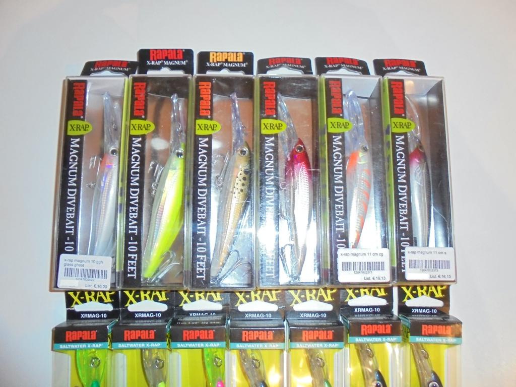 Big Game Rapala X-Rap Magnum Deep Dive bait 10 Feet Nieuw., Ophalen of Verzenden, Nieuw, Overige typen