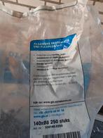 Uni-flexplug 140x8 - 250 stuks - Isolatiepluggen, Ophalen, Nieuw, 100 tot 250 mm, Pluggen