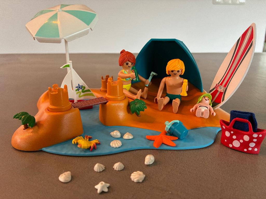 Playmobil - Strand, Ophalen of Verzenden, Gebruikt, Complete set