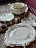 10-delige antieke serviesset, Ophalen