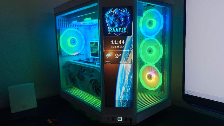 High end PC intel I9, Computers en Software, Desktop Pc's, Zo goed als nieuw, 4 Ghz of meer, SSD, 64 GB of meer, Met videokaart