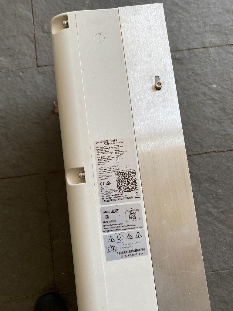 Omvormer zonnepanelen, Ophalen, Gebruikt, Overige typen