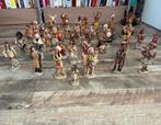 Castagna indianenbeeldjes, Verzamelen, Beelden en Beeldjes, Ophalen, Zo goed als nieuw, Mens