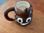 Mok in de vorm van een drol, Ophalen of Verzenden, Zo goed als nieuw