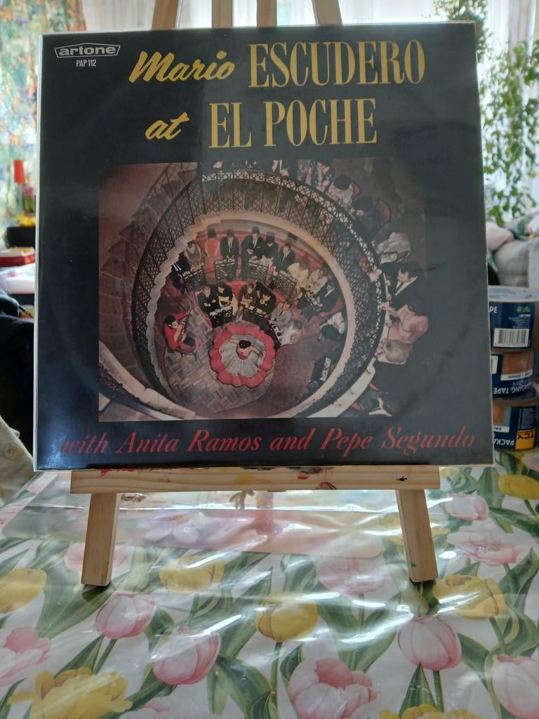 Mario Escudero at El Poche vinyl, Ophalen of Verzenden