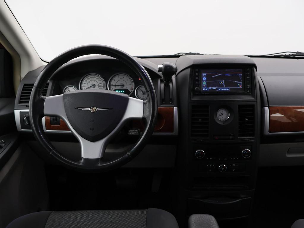 Chrysler Grand Voyager 3.8 V6 AUT. STOW 'N GO TOURING + ELEK, Gebruikt, Grand Voyager, 7 stoelen, Origineel Nederlands