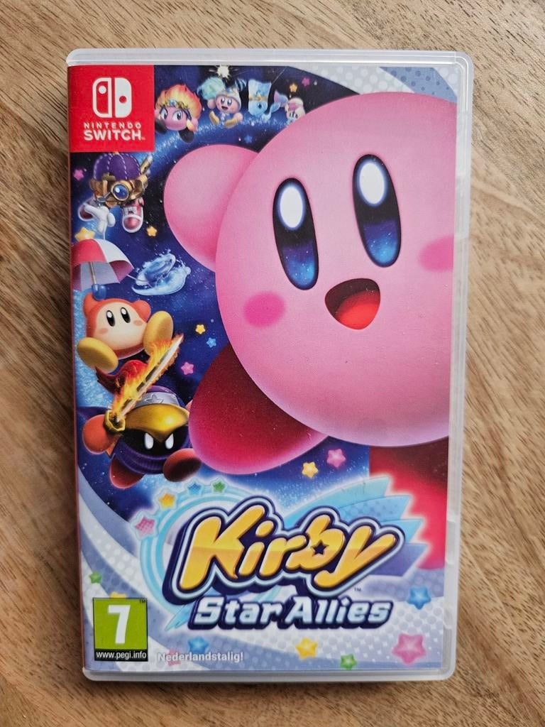 Kirby Star Allies - Nintendo Switch, Spelcomputers en Games, Eén computer, Ophalen of Verzenden, Zo goed als nieuw, 3 spelers of meer
