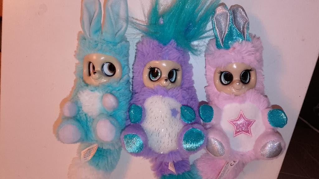 3x Bush Baby World knuffels Shimmies & Dreamstars, Overige karakters, Overige typen, Ophalen of Verzenden, Zo goed als nieuw