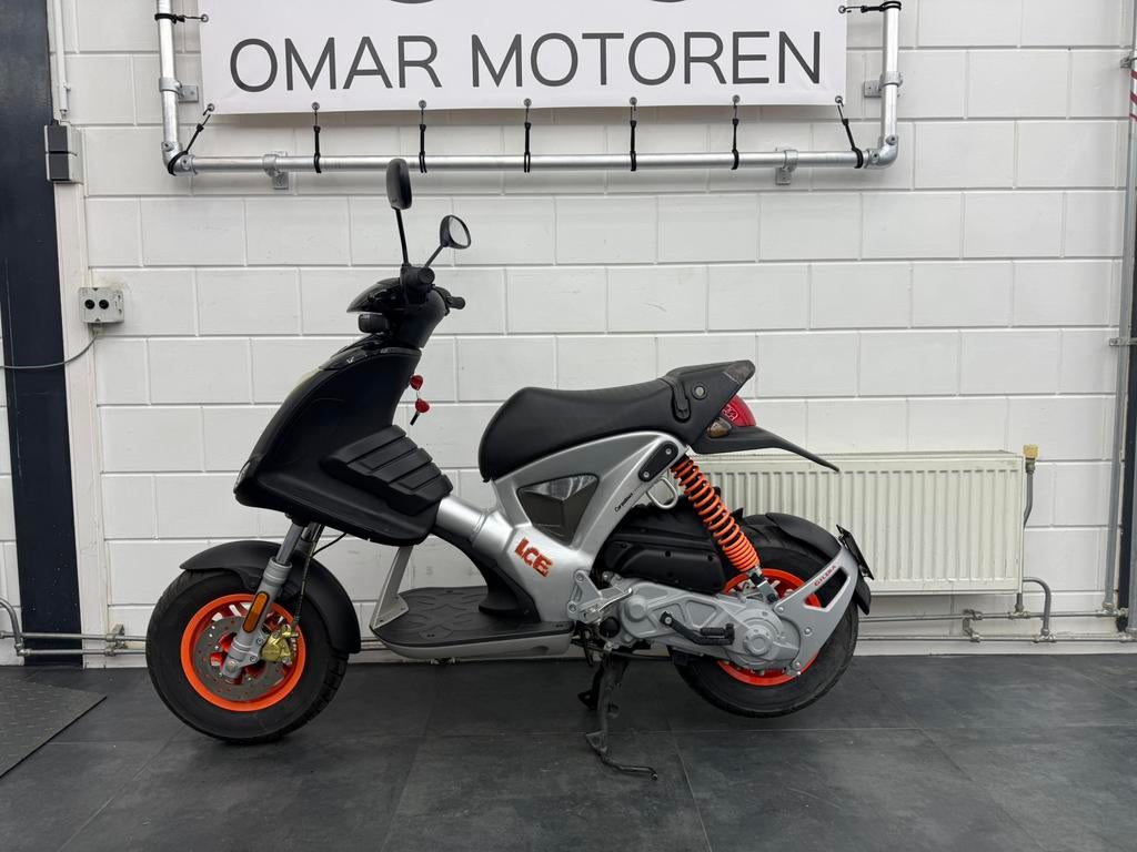 Gilera Ice 50cc, Ophalen of Verzenden, Zo goed als nieuw, Benzine