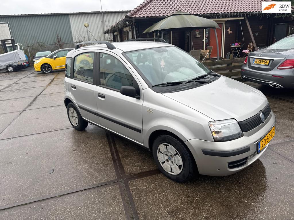 Fiat Panda 1.1 Young Inruil mogelijk, Auto's, Fiat, Voorwielaandrijving, 4 stoelen, Origineel Nederlands, Bedrijf