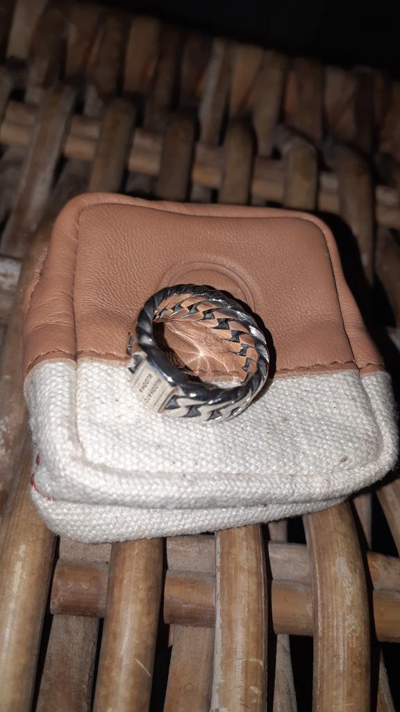 Buddha to Buddha ring maat 17, Gebruikt, Ophalen of Verzenden, 17 tot 18, Dame