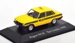 Atlas 1:43 Peugeot 504 SL 1999- Taxi Cordoba geel in blister, Overige merken, -, Nieuw, Ophalen of Verzenden