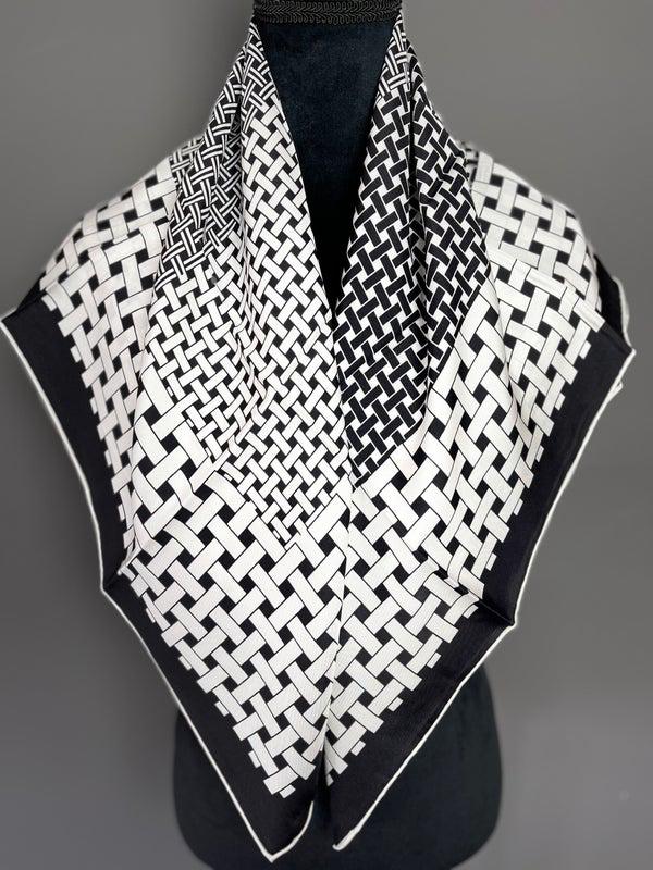 100% zijden sjaal, Kleding | Dames, Mutsen, Sjaals en Handschoenen, Ophalen of Verzenden, Nieuw, Sjaal