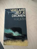 Boek: Verklaar zelf je dromen, Ophalen of Verzenden, Gelezen, Spiritualiteit algemeen, Achtergrond en Informatie