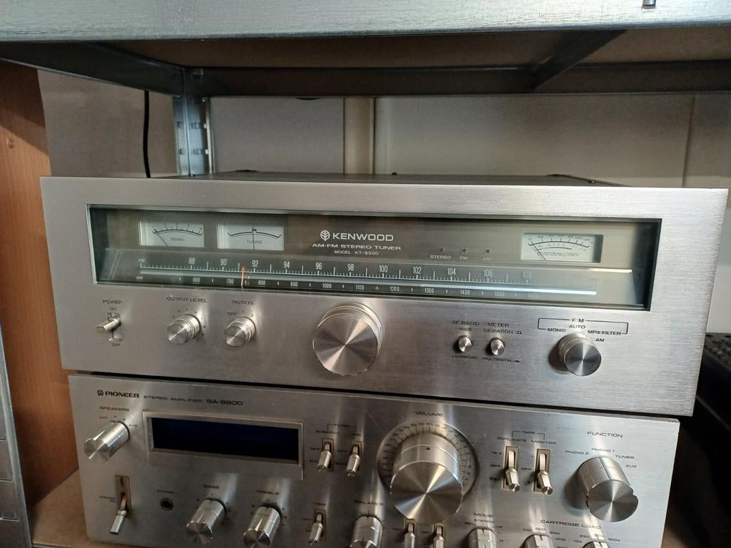 Kenwood KT-8300 AM-FM Stereo Tuner, Audio, Tv en Foto, Ophalen of Verzenden