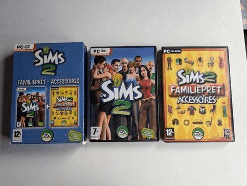 De sims 2 Familiepret box sims 2 + Accessoires PC, 1 speler, Ophalen of Verzenden, Zo goed als nieuw, Vanaf 12 jaar