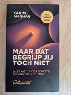 Karim Amghar maar dat begrijp je toch niet (nieuw), Ophalen of Verzenden, Zo goed als nieuw, Management