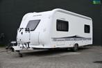Hobby Excellent 495 UL |E&P Level|Mover|Cass.luifel|Fietsdra, Caravans en Kamperen, Caravans, Kachel, Rondzit, Hobby, Bedrijf