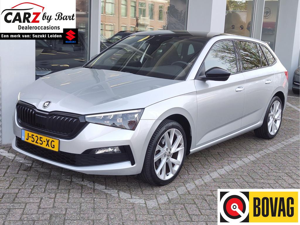 Skoda Scala 1.0 TSI SPORT BUSINESS Navi | Panoramadak | LED, Voorwielaandrijving, 12 maanden, Scala, 116 pk