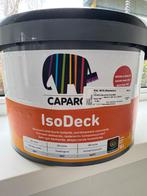 Caparol IsoDeck Isolerende Muurverf RAL 9010 10L, Ophalen, 5 tot 10 liter, Wit, Nieuw