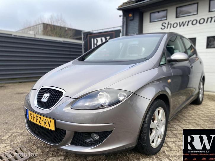 Seat Altea 2.0 FSI Stylance *NIEUWE APk*A/C*CRUISE*TREKHAAK*, Auto's, Seat, Bedrijf, Te koop, Altea, ABS, Airbags, Airconditioning