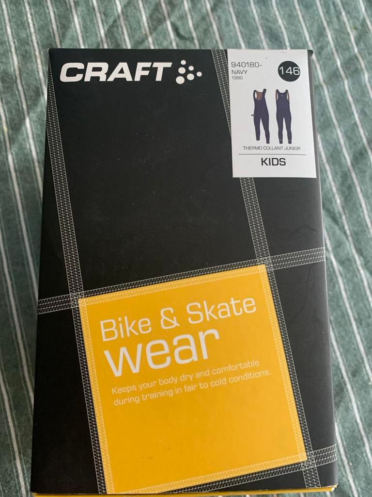Craft Thermo Collant Junior schaatsbroek 146/164, Ophalen, Kinderen, Nieuw, Overige maten