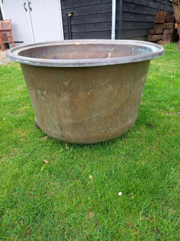 koperen ketel, Ophalen, Koper