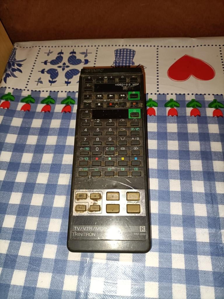 Triniton afstandsbediening, Audio, Tv en Foto, Afstandsbedieningen, Ophalen of Verzenden