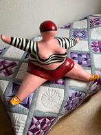 Dikke dame van Trijnie Wubbolt., Antiek en Kunst, Ophalen