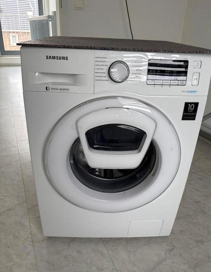 Samsung Voorlader Wasmachine - perfecte staat!, Witgoed en Apparatuur, Wasmachines, Gebruikt, Voorlader, 6 tot 8 kg, 85 tot 90 cm