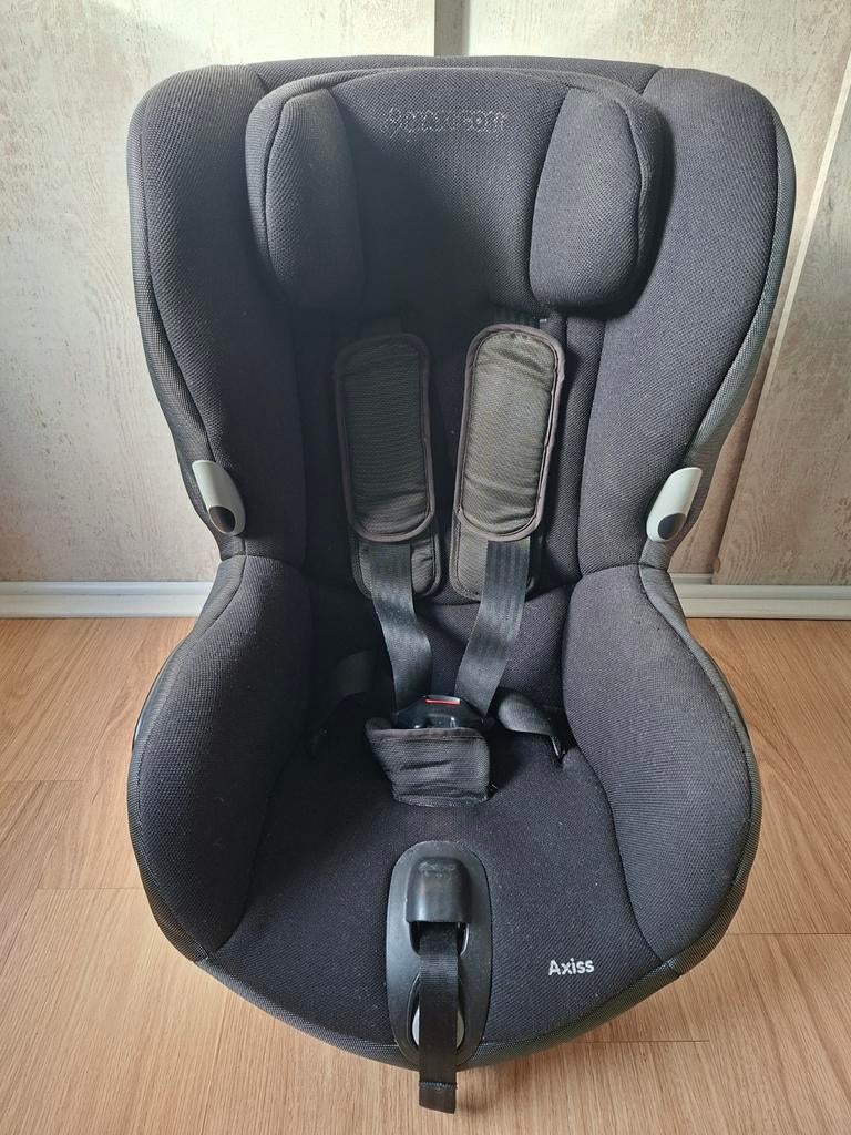 Maxi-Cosi Axiss autostoel - Zwart, draaibaar, Kinderen en Baby's, Autostoeltjes, Ophalen