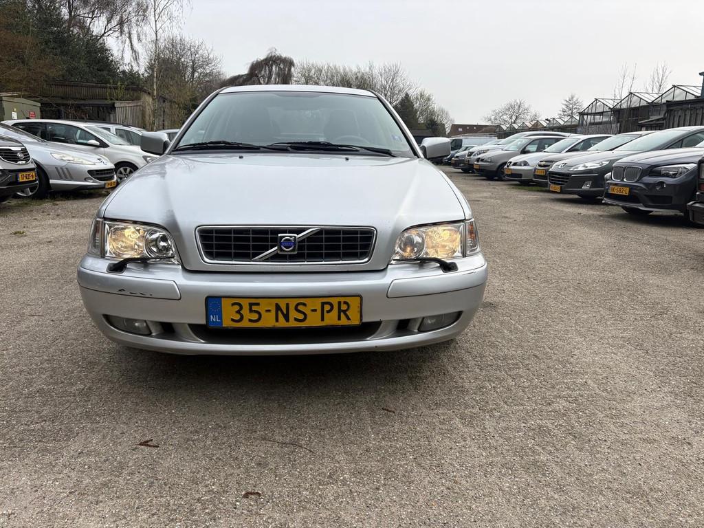 Volvo S40 1.8 Europa NIEUWE APK | INRUILKOOPJE | AIRCO |, Auto's, Volvo, Stof, Gebruikt, 4 cilinders, 122 pk