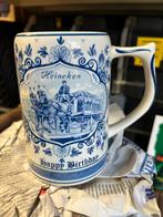 Happy birthday delfts blauwe Heineken pul (1), Antiek en Kunst, Ophalen