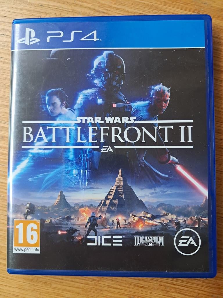 Star Wars Battlefront 2 voor PS4 en 5., Online, Shooter, Ophalen of Verzenden, Zo goed als nieuw