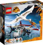 Lego Jurassic 76947 Quetzalcoatlus vliegtuig, Ophalen of Verzenden, Nieuw, Complete set, Lego