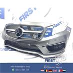 W156 X156 GLA 45 AMG VOORBUMPER COMPLEET GLA45 BUMPER + GRIL, Gebruikt, -, Voor, Ophalen of Verzenden
