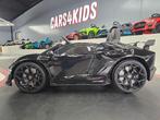 Kinderauto Lamborghini Aventador - 24 volt - leren zit - RC, Ophalen of Verzenden, Nieuw, Afstandsbediening