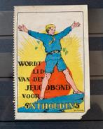 Sluitzegel anti Alcohol jeugdbond, Ophalen of Verzenden, T/m 1940, Gestempeld