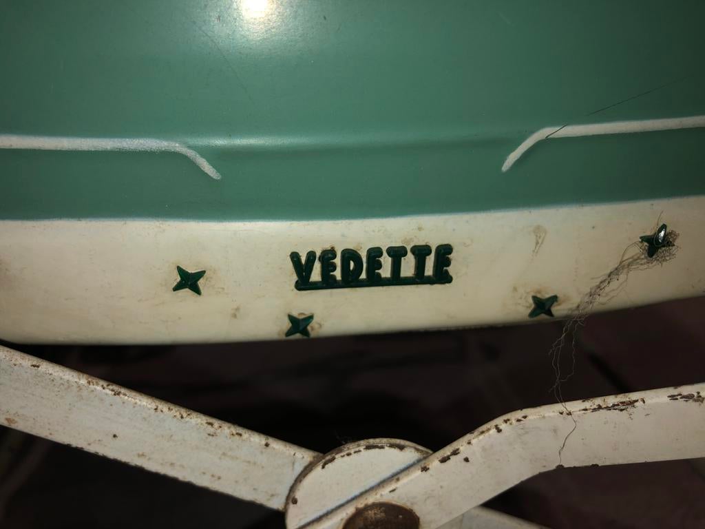 Vintage Kinderwagen - Vedette - Jaren '50/'60, Antiek en Kunst, Antiek | Speelgoed, Ophalen of Verzenden