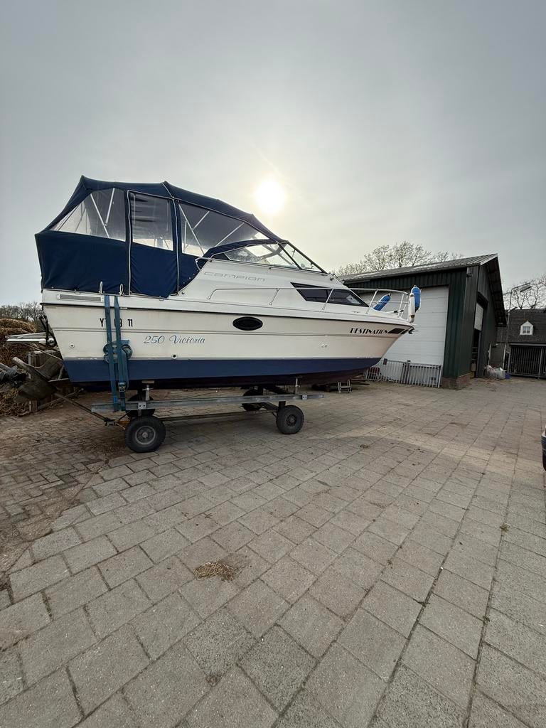 Speedcruiser Champion Victoria 250, Watersport en Boten, Ophalen, Gebruikt, Diesel, Polyester