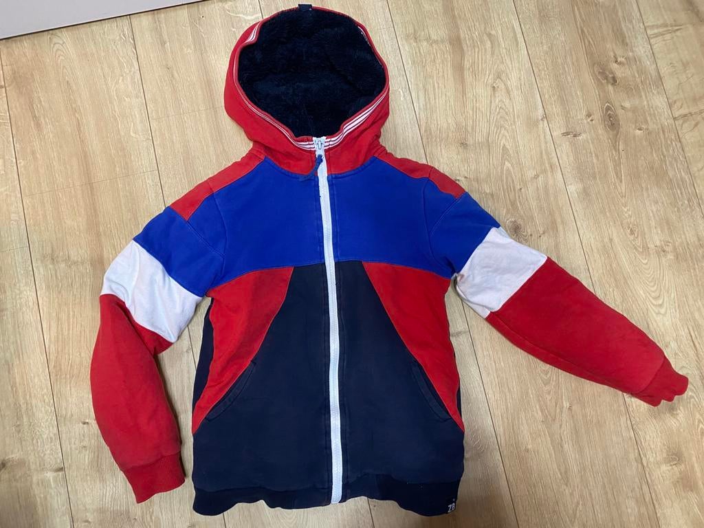 Z8 warm zacht vest maat 140/146, Kinderen en Baby's, Kinderkleding | Maat 140, Ophalen, Gebruikt, Jongen of Meisje, Trui of Vest