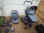 Kinderwagen: Easywalker Harvey 2, Gebruikt, Combiwagen, Verstelbare duwstang, Ophalen