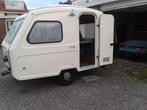 Predom caravan 126D compleet met Gerjak voortent, Particulier, Dwarsbed, 500 - 750 kg, Predom