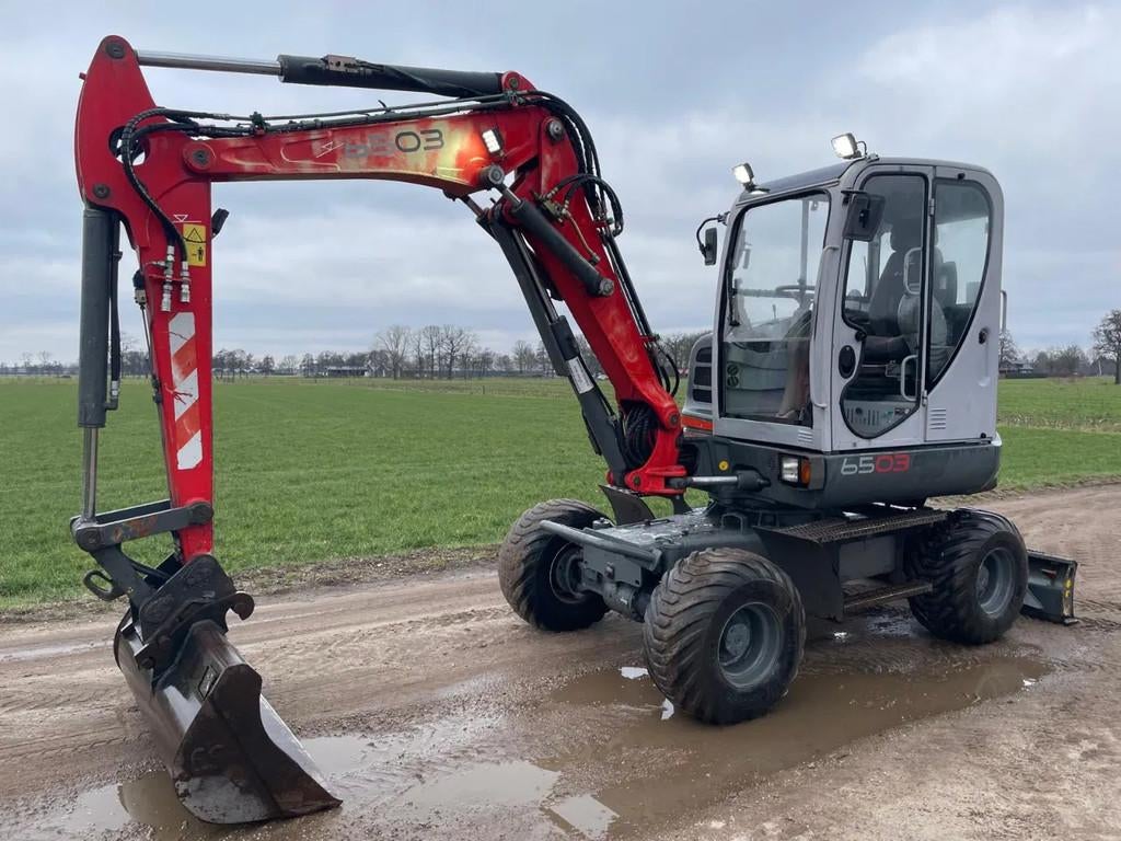 WACKER NEUSON 6503 WD Bandenkraan (bj 2006), Graafmachine