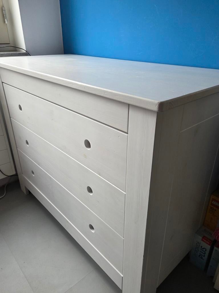 Commode/ladekast gratis af te halen, Ophalen, Gebruikt, 100 tot 150 cm, 3 of 4 laden